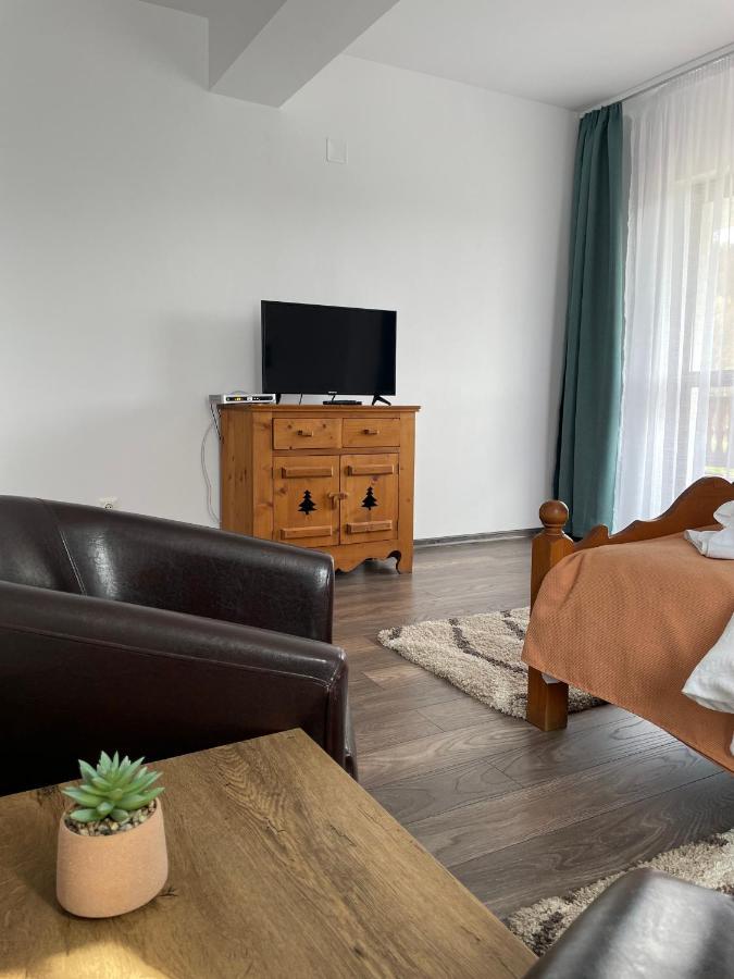 Hotel Valea Salbatica Sinca Noua Exteriér fotografie