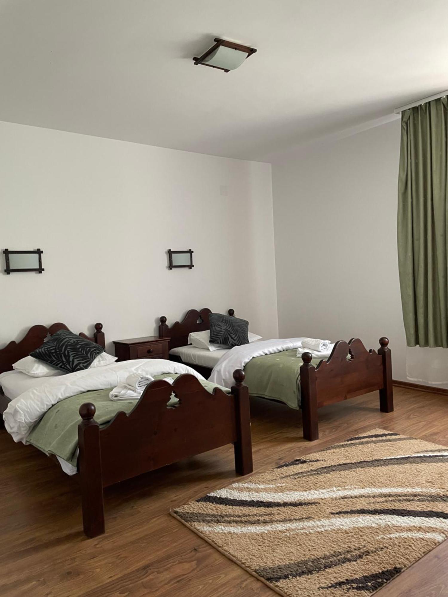 Hotel Valea Salbatica Sinca Noua Exteriér fotografie